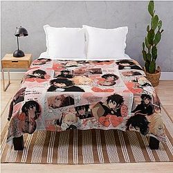 Seraph of the End Throw Blanket