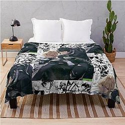 Seraph of the End Throw Blanket