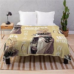 Seraph of the End Throw Blanket