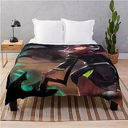 Seraph of the End Throw Blanket