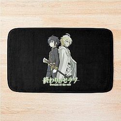 Seraph of the End Anime Yuichiro Mikaela Bath Mat