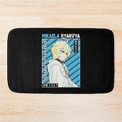 Seraph of the End Anime Mikaela Hyakuya Bath Mat