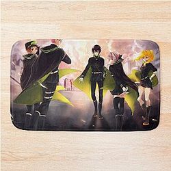Seraph of the End Bath Mat