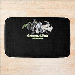 Anime Yuichiro Mikaela Vampire Seraph of the End Group funny Bath Mat