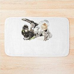 Anime Mikaela Vampire of the end Hyakuya Yuuichirou Vintage Bath Mat