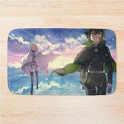 Seraph of the End 3 Bath Mat