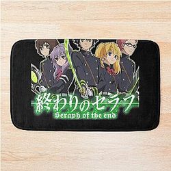 Seraph of the End Bath Mat
