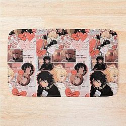 Seraph of the End Bath Mat