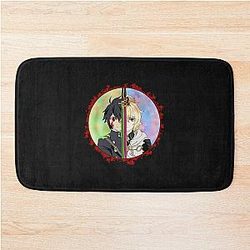 Seraph of the End Demon's Form Bath Mat