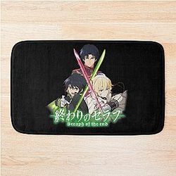 Love Anime Seraph the End Characters Bath Mat