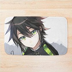 Hyakuya Yuuichirou Seraph of the End Artwork Bath Mat