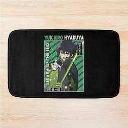 Vintage  Seraph of the End Anime Love Yuichiro Hyakuya Bath Mat