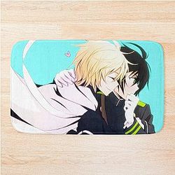 Hyakuya Yuuichirou Seraph of the End Artwork Bath Mat