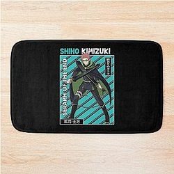 Vintage Seraph of the End Anime Love Bath Mat
