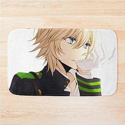 Mikaela Hyakuya Seraph of End Bath Mat