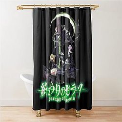 Seraph of the End Anime Shower Curtain