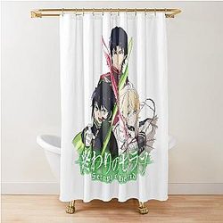Seraph of the End Character Shower Curtain
