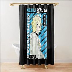 Seraph of the End Mikaela Hyakuya Shower Curtain