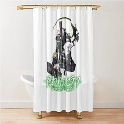 Sword of the End Characters Beautiful Design Shower Curtain