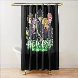 Seraph of the End Essential Shower Curtain