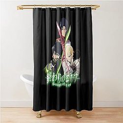 Love Anime Seraph of the End Characters Shower Curtain

Cleaned title:
Seraph of the End Shower Curtain