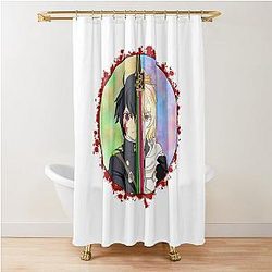 Seraph of the End Demon's Form Shower Curtain