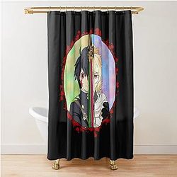 Seraph of the End Demon's Form Shower Curtain