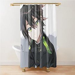 Hyakuya Yuuichiro Seraph of the end ARTWORK Shower Curtain