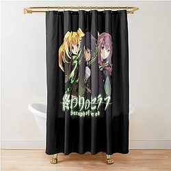 Seraph of the End Anime Shower Curtain