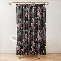 Seraph of the End Wallpaper Shower Curtain