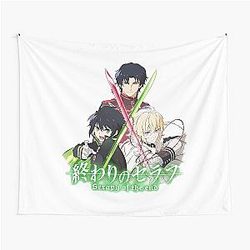 Seraph of the End Character Art Tapestry