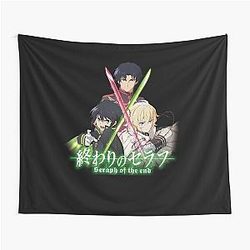 Loveanime Seraph of the End Tapestry