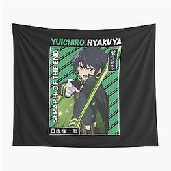 Vintage Anime Seraph of the End Tapestry Yuichiro Hyakuya