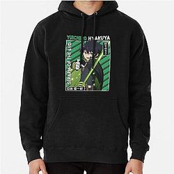 Vintage Seraph of the End Anime Love Hoodie Yuichiro Hyakuya Pullover