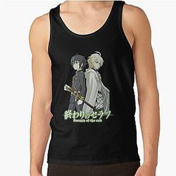 Graphic Seraph of the End Anime Yuichiro Tank Top
