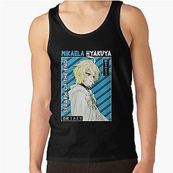 Vintage Seraph of the End Anime Mikaela and Shuuya Hyakuya T-Shirt