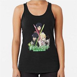 Love Anime Seraph of the End Tank Top