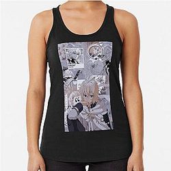 Seraph of the End Racerback Tank Top