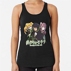 Seraph of the End Anime Racerback Tank Top Yuichiro Shinoa