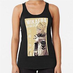 Seraph of the End Racerback Tank Top