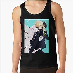 Hyakuya Yuuichirou Seraph of the End Tank Top