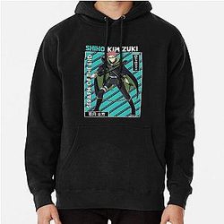 Vintage Seraph of the End Anime Love Kimizuki Pullover Hoodie