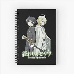 Seraph of the End Yuichiro Mikaela Notebook