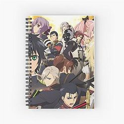 Seraph of the End Notebook