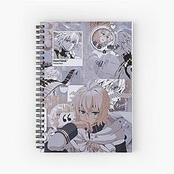 Seraph of the End Spiral Notebook