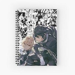 Seraph of the End Wallpaper Spiral Notebook