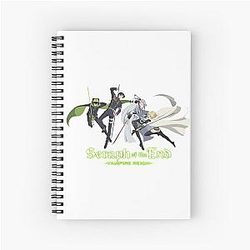 Seraph of the End Group Spiral Notebook