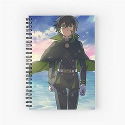 Seraph of the End Spiral Notebook