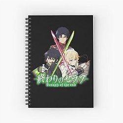 Love Anime Seraph of the End Character Notebook