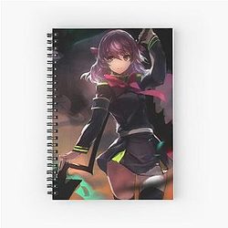 Seraph of the End Spiral Notebook